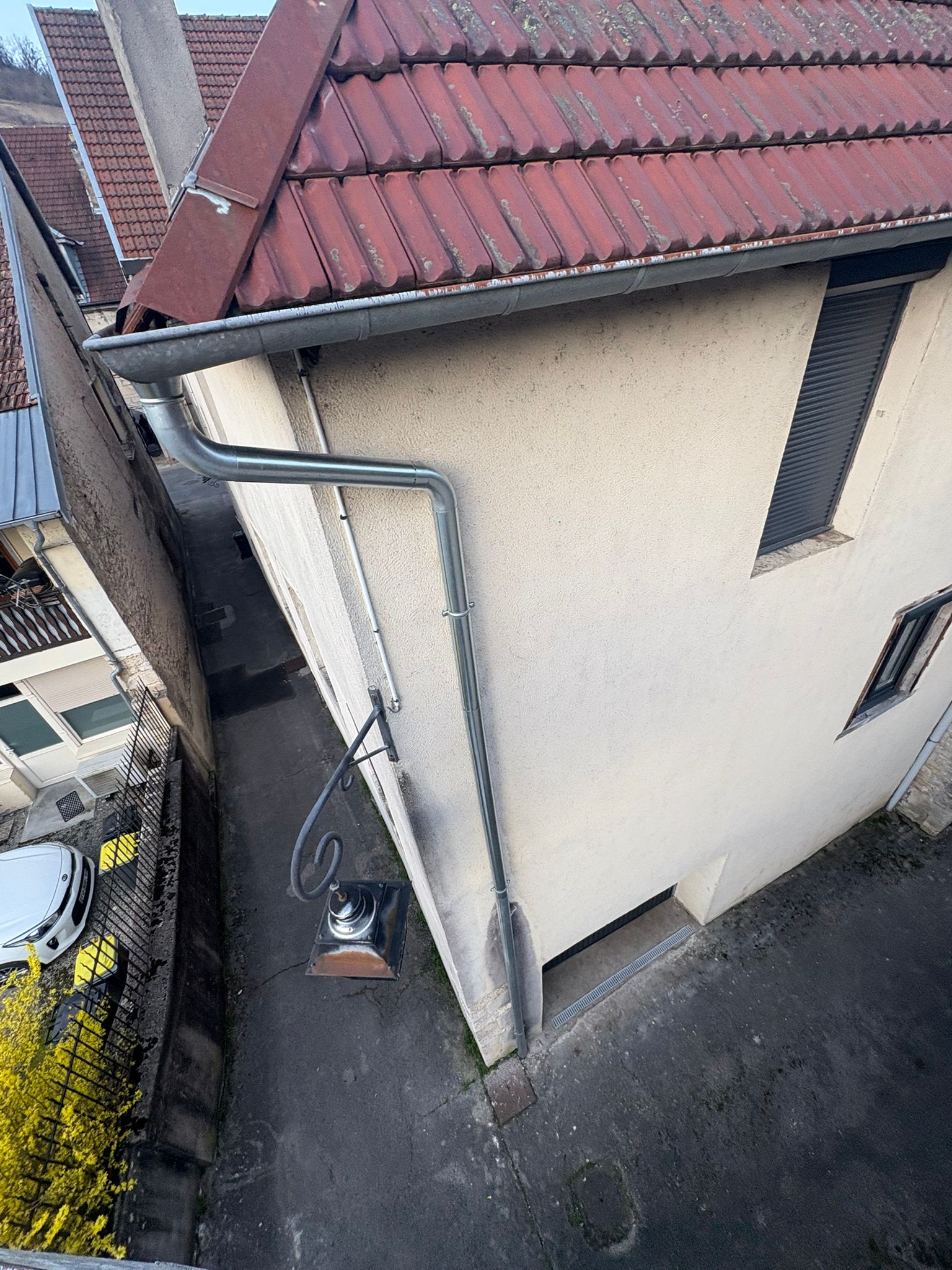 Zinguerie et gouttières